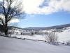 vue du balcon sur le village