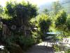 Jardin en terrasse.