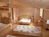 Chalet Bellevue aux Orres: le dortoir pour 6 personnes