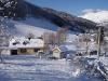 Chalet de Payolle la Séoube sous la neige