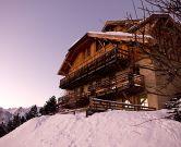 Chalet-auberge 'Il fera beau demain' à l'Alpe d'Huez, appartement Cloudit 10 personnes