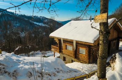 Chalet Les Lucioles à La Bresse