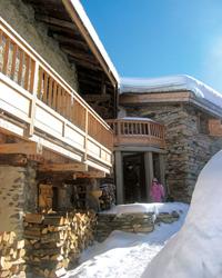 Chalet le Rocher à Tignes