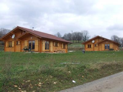 Les Chalets a la ferme à Les Rousses